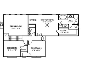 Cozy Porch and In-Law Suite Plan Image - Floor 2
