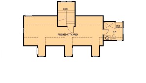 Porches Galore Plan Image - Floor 2