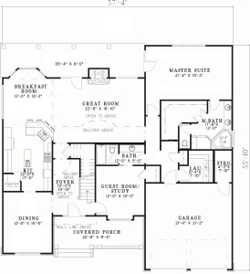 Creative Blend of Materials Plan Image - Floor 1