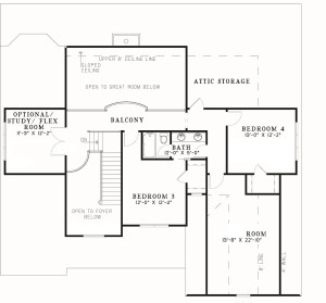 Creative Blend of Materials Plan Image - Floor 2