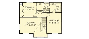 Timeless Country Victorian Plan Image - Floor 2