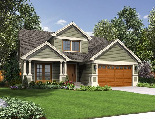 Compact Craftsman Style