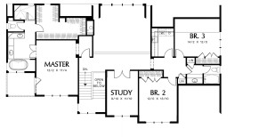 Three Level Plan with Style and Elegance Plan Image - Floor 2