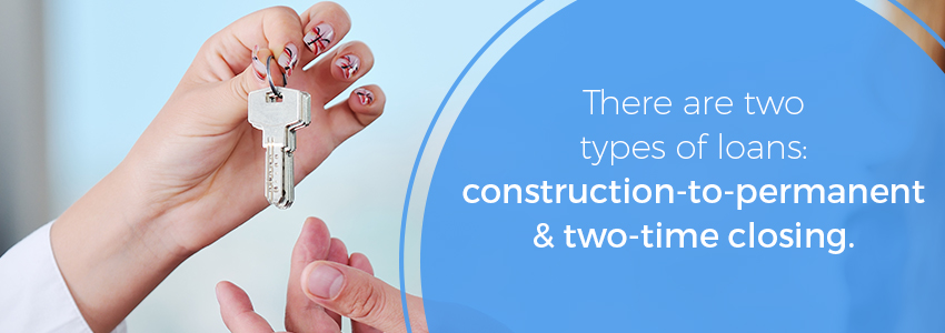 types of construction loans